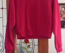 ladies cropped top stradavarius
