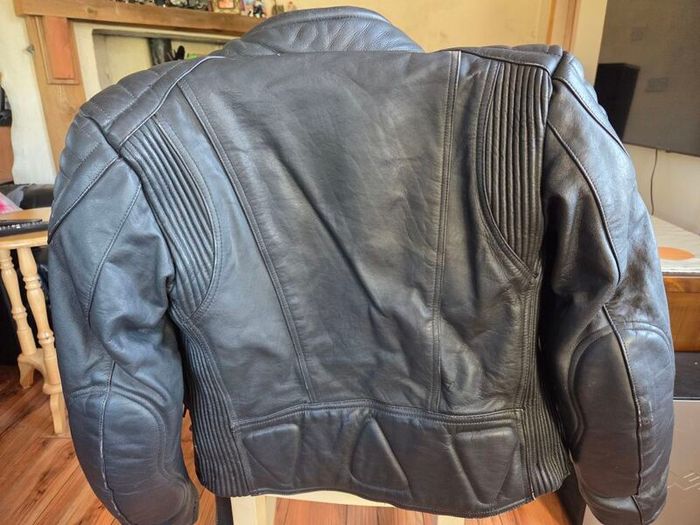 Leather motorbike Jacket