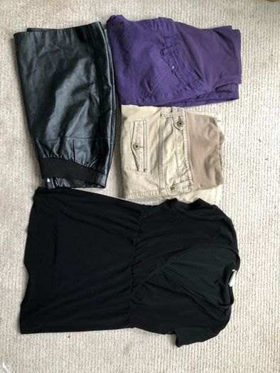Maternity Bundle size 12 Formes Paris, Mummi, H and M