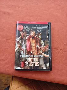 dvd Doctor Faustus: Christopher Marlow