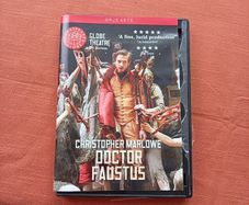 dvd Doctor Faustus: Christopher Marlow