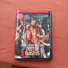 dvd Doctor Faustus: Christopher Marlow