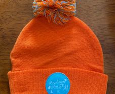 2024 The Resolution Run 5K Galway - Orange Beanie