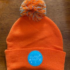 2024 The Resolution Run 5K Galway - Orange Beanie
