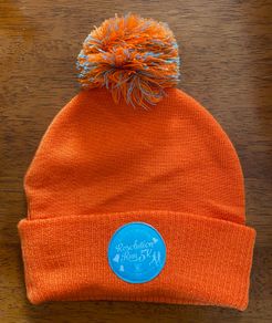 2024 The Resolution Run 5K Galway - Orange Beanie