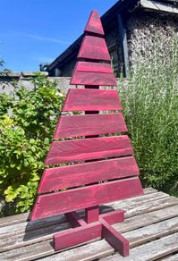 Wooden Christmas tree