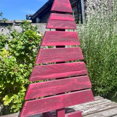 Wooden Christmas tree