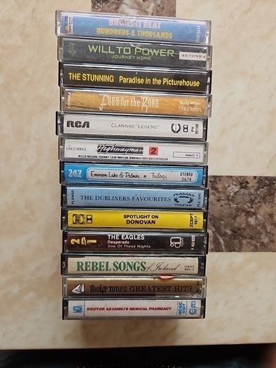 100s of Tapes