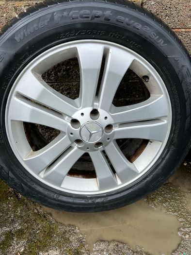 Mercedes ml gl x164 x166 w164 w166 alloys r19 5x112