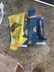 BMW 35d injectors