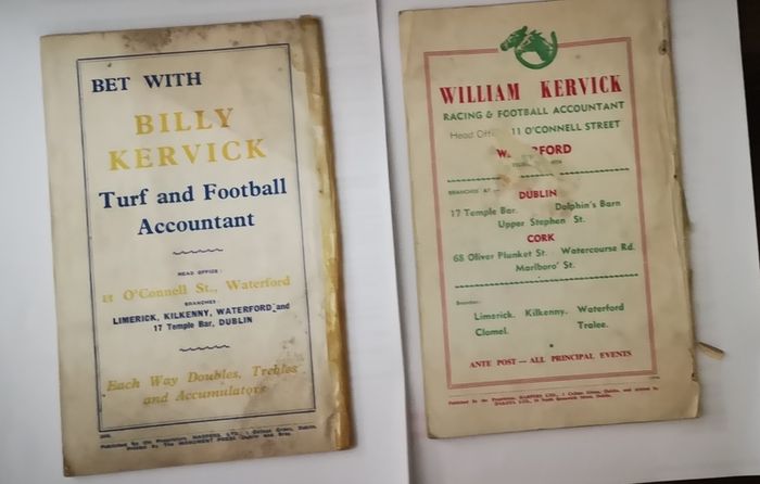 1950s FAI Annuals