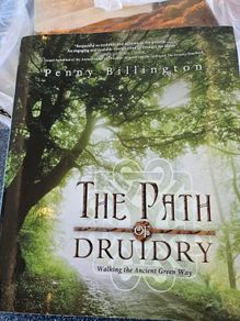 The Path Of Druidry. Walking The Ancient Way. By Penny Billington. First Edition Large Volume Paperback In Good Condition.  See Photos For Same.