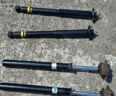 Bmw E30 Bilstein and Monroe shocks