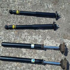 Bmw E30 Bilstein and Monroe shocks