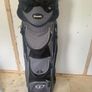 Spalding Golf bag w cooler, Raincover, & carry strap Image 4