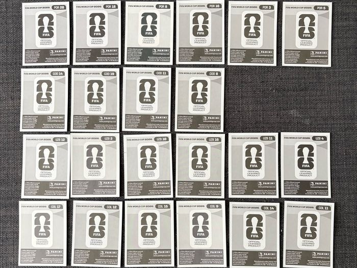Panini World Cup 2026 stickers