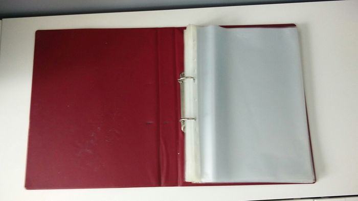 Three folders & pocket sleeves