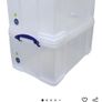 3 Plastic Storage Boxes Image 4