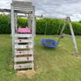 Playhouse swing set Image 4