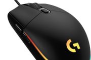 Logitech G203 Lightsync Gaming Mouse with Customizable RGB Lighting, 6 Programmable Buttons, Gaming Grade Sensor, 8 k dpi Tracking, Light Weight