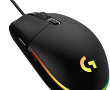 Logitech G203 Lightsync Gaming Mouse with Customizable RGB Lighting, 6 Programmable Buttons, Gaming Grade Sensor, 8 k dpi Tracking, Light Weight