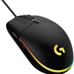 Logitech G203 Lightsync Gaming Mouse with Customizable RGB Lighting, 6 Programmable Buttons, Gaming Grade Sensor, 8 k dpi Tracking, Light Weight