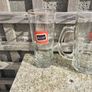 1960 70's beer Glasses Image 2