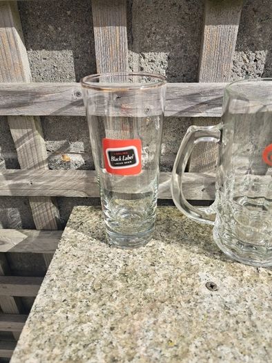 1960 70's beer Glasses