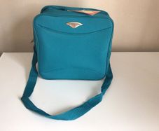 Vintage BNWTS Constellation Teal Green Small Travel bag