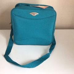 Vintage BNWTS Constellation Teal Green Small Travel bag