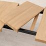 Ikea Tarsele Extendable Dining Table Oak Image 3