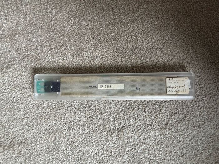 Brand New Vintage Swatch Gent MINARETH GG126 (1994) watch