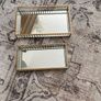 gold glass tray Image 2