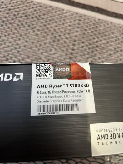 Amd Ryzen 7 5700X3D