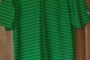 Under Armour Green Golf Top