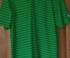 Under Armour Green Golf Top