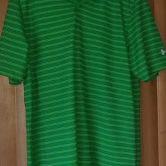 Under Armour Green Golf Top