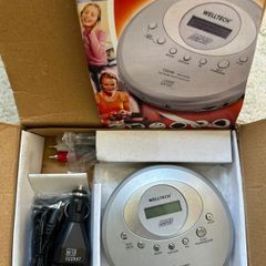 Welltech Portable CD Player with MP3 Function Boxed with Accessories