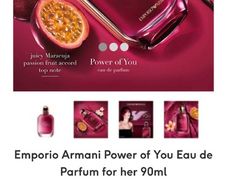 Armani Power of You 90ml parfum for her