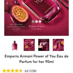 Armani Power of You 90ml parfum for her
