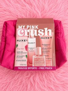 NUXE My Pink Crush Gift Set + Free Pouch