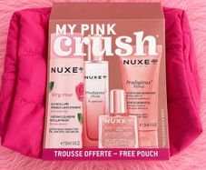 NUXE My Pink Crush Gift Set + Free Pouch
