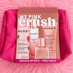 NUXE My Pink Crush Gift Set + Free Pouch