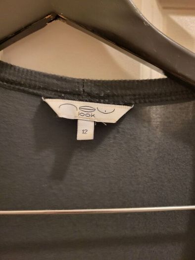 New look cardigan grey size 12