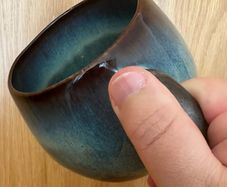 Stoneware mug