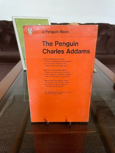 The Penguin Charles Addams Gothic Book 1962