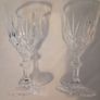 Royal Crystal Rock Mirage Cut Crystal Wine Glasses Image 2