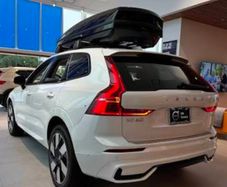 Volco XC60 2022 Roof rack and box never used