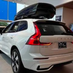 Volco XC60 2022 Roof rack and box never used