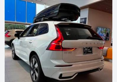 Volco XC60 2022 Roof rack and box never used